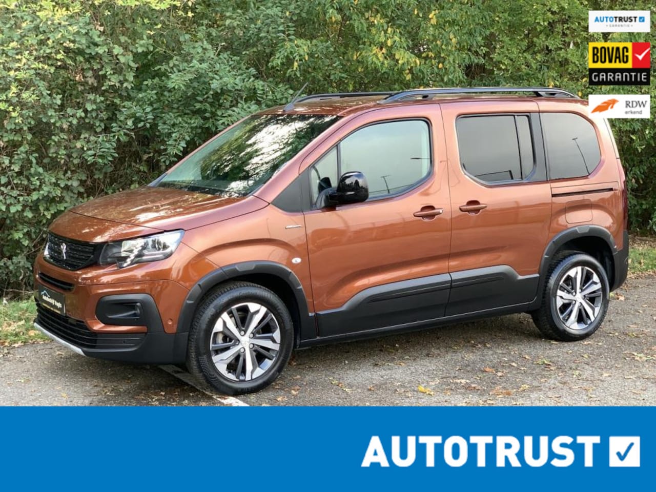 Peugeot Rifter - 1.2 Puretech GT-Line*7-persoons*Nieuwe distr. - AutoWereld.nl