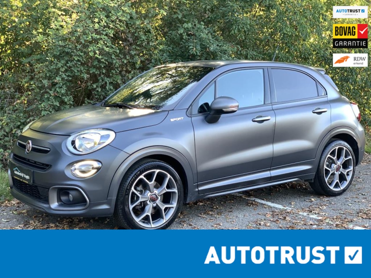 Fiat 500 X - 1.3 Turbo Sport *Stoelverwarming*19" inch velgen* - AutoWereld.nl