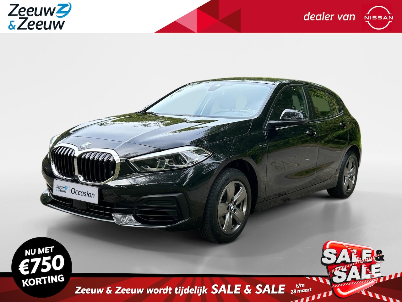 BMW 1-serie - 116i Introduction Edition Navi , parkeersensoren , climate , cruise , tel , lm velgen . - AutoWereld.nl