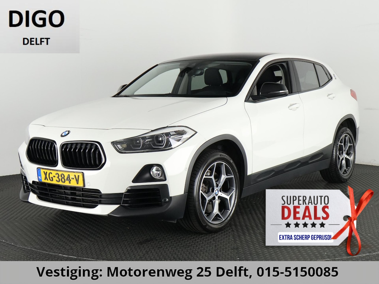 BMW X2 - sDrive20i EXECUTIVE AUTOMAAT GARANTIE TOT 2029* DESIGN DAK.SPORTPACK.PARKING PACK ETC - AutoWereld.nl