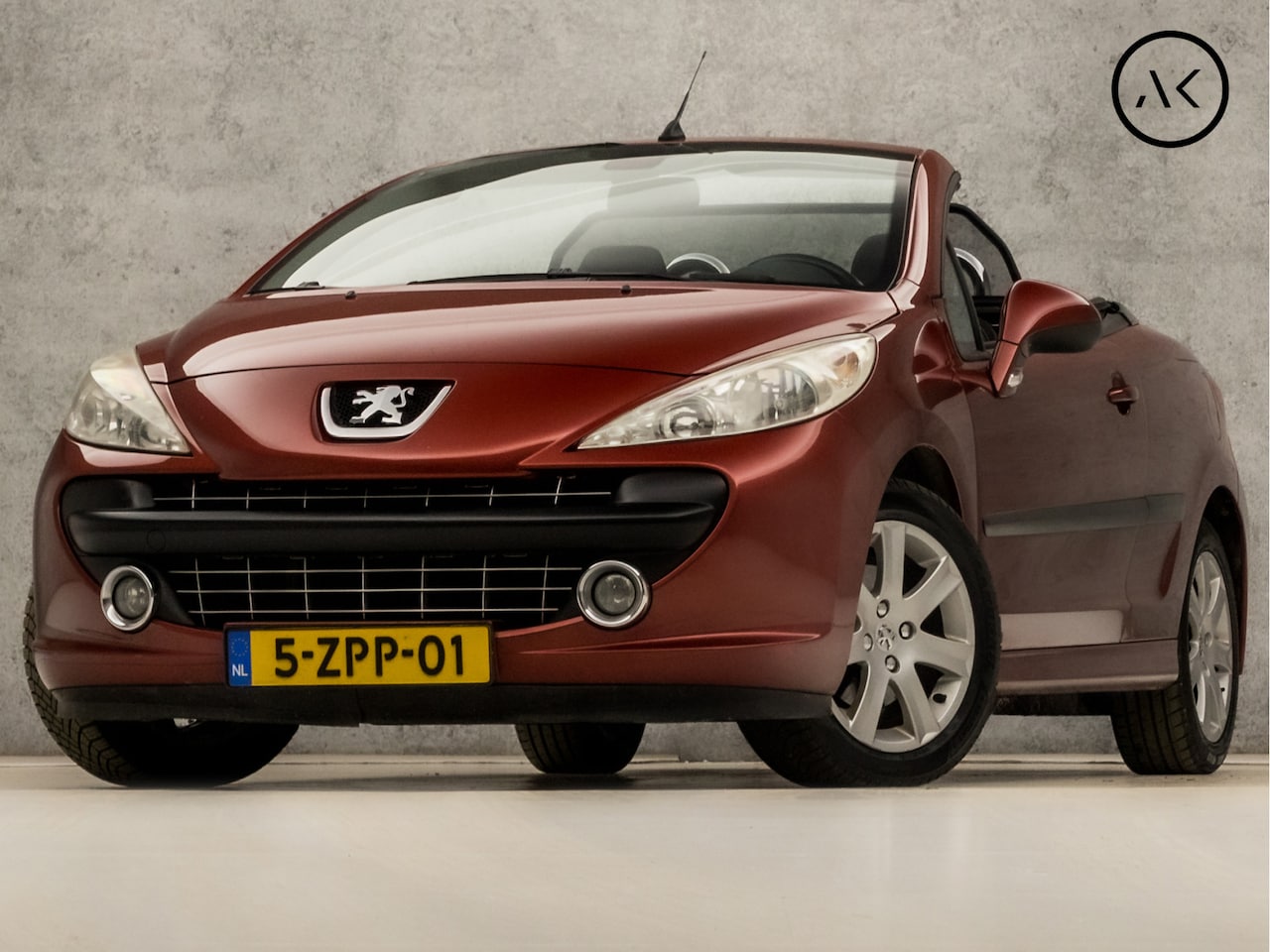 Peugeot 207 CC - 1.6 VTi Sport Automaat (AIRCO, LM VELGEN, SPORTSTOELEN, PARKEERSENSOREN, ELEKTRISCHE KAP, - AutoWereld.nl