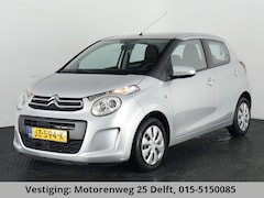 Citroën C1 - 1.0 e-VTi FEEL SILVERLINE AIRCONDITIONING 100% OH. ELEKTR.RAMEN. CPV ETC