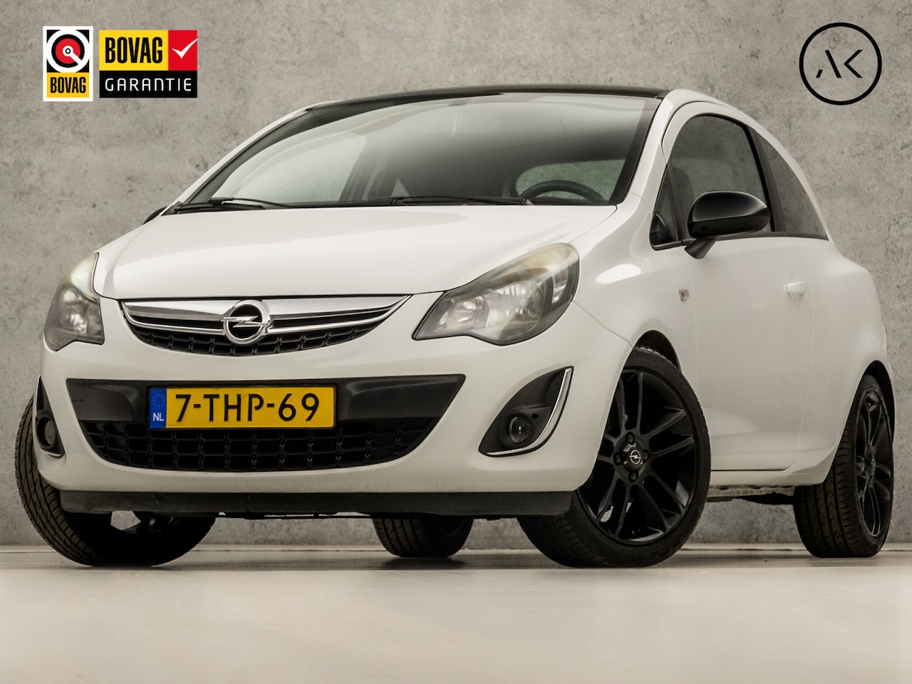 Opel Corsa - 1.4-16V Sport (AIRCO, LM VELGEN, GETINT GLAS, SPORTSTOELEN, CRUISE, ELEK RAMEN, NIEUWSTAAT - AutoWereld.nl