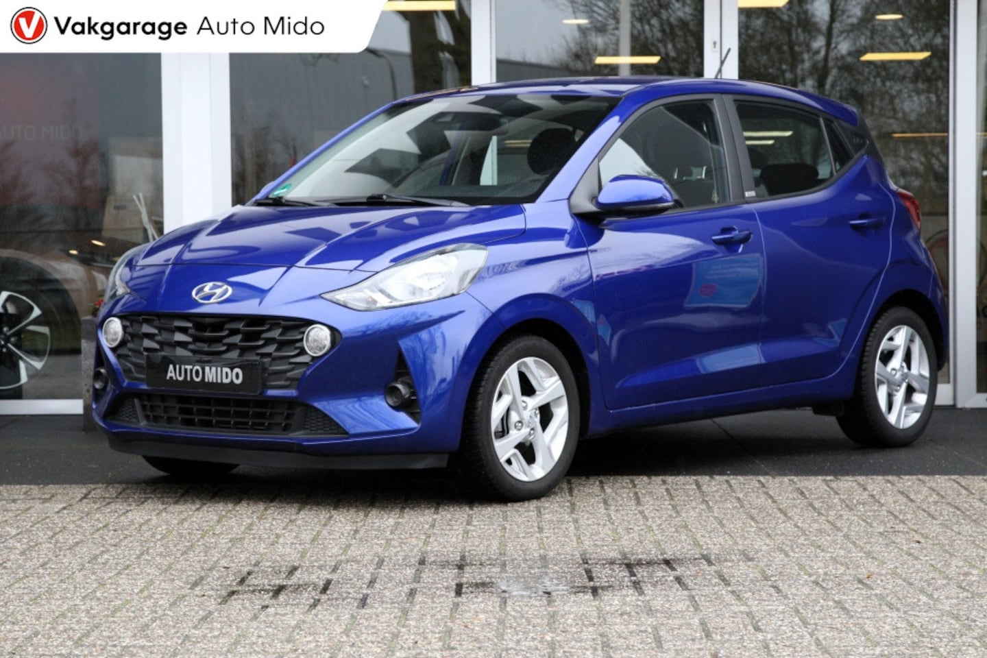 Hyundai i10 - 1.2i Automaat Comfort | All-season banden | 1e eigenaar - AutoWereld.nl