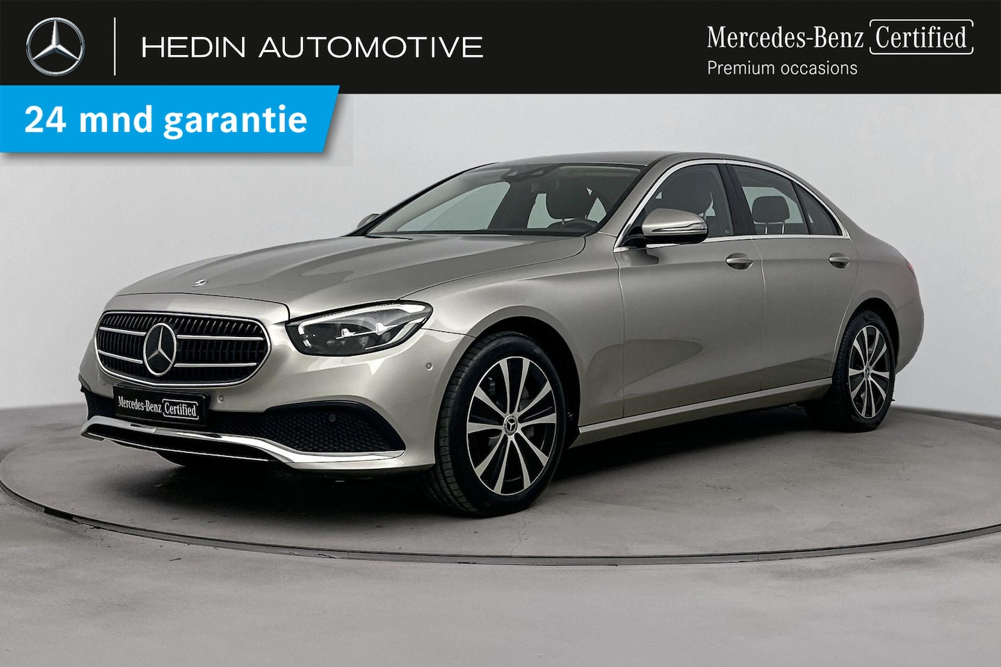 Mercedes-Benz E-klasse - E 300e Limousine Automaat Avantgarde Line | Advantage Pakket | LED | Distronic+ | Parktron - AutoWereld.nl