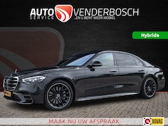 Mercedes-Benz S-klasse - 580e 4MATIC Lang AMG Line 510pk | Pano | Burmester 3d