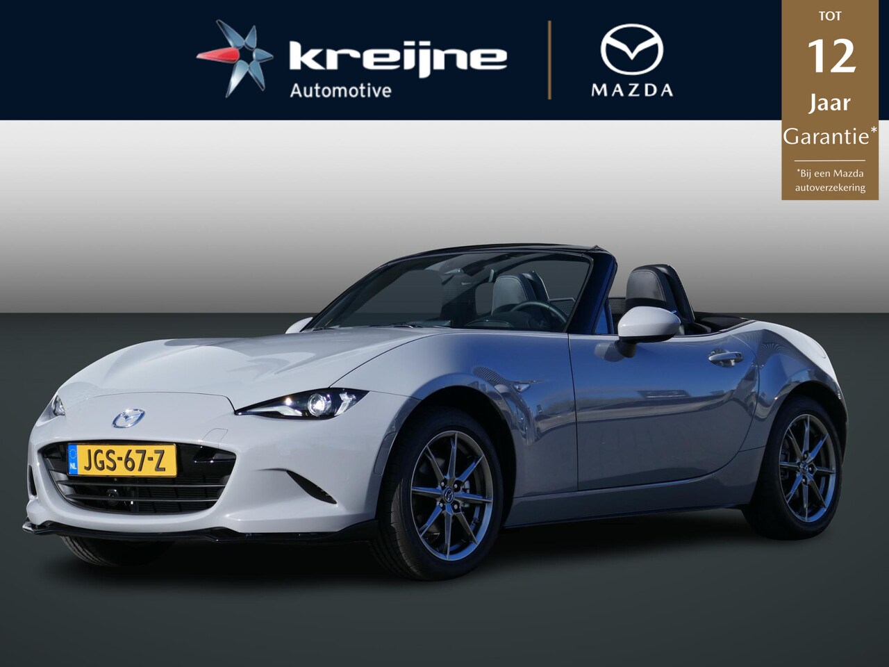 Mazda MX-5 - 1.5 SkyActiv-G 132 Exclusive-Line | Spoiler | Diffuser | Splitter | €6.714,- Voordeel | Ca - AutoWereld.nl