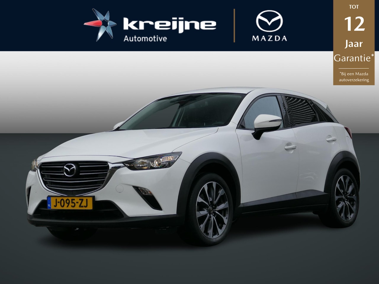 Mazda CX-3 - 2.0 SkyActiv-G 121 Sportive | Navigatie | Trekhaak | Stoelverwarming | RIJKLAARPRIJS! - AutoWereld.nl