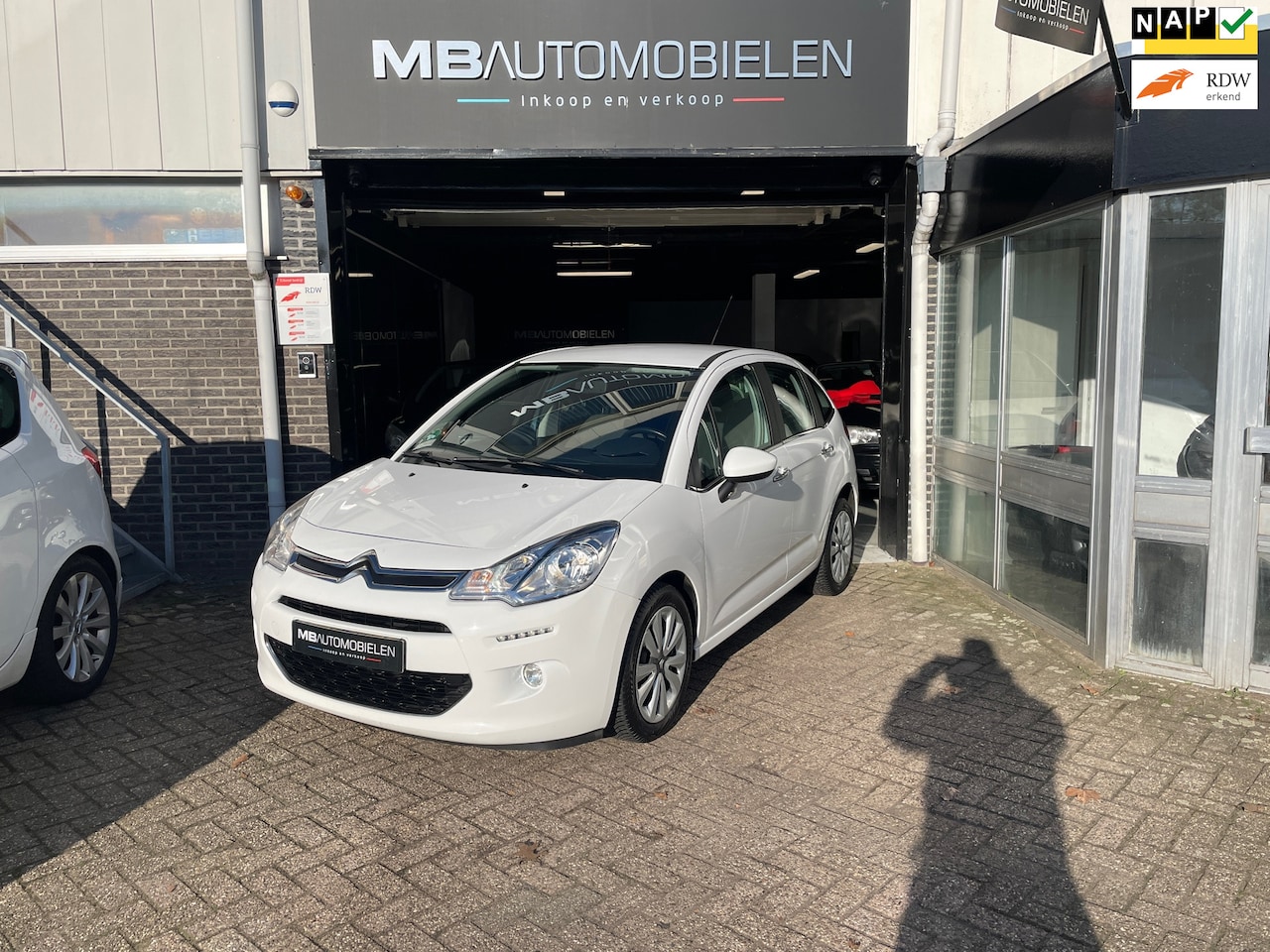 Citroën C3 - 1.2 PureTech Collection/APk-1e Eigenaar-/Nap/128DKM/Airco!! - AutoWereld.nl
