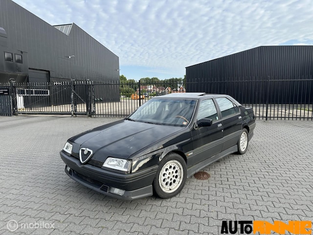 Alfa Romeo 164 3.0 V6 QV NAP Origineel Project 1991 Benzine