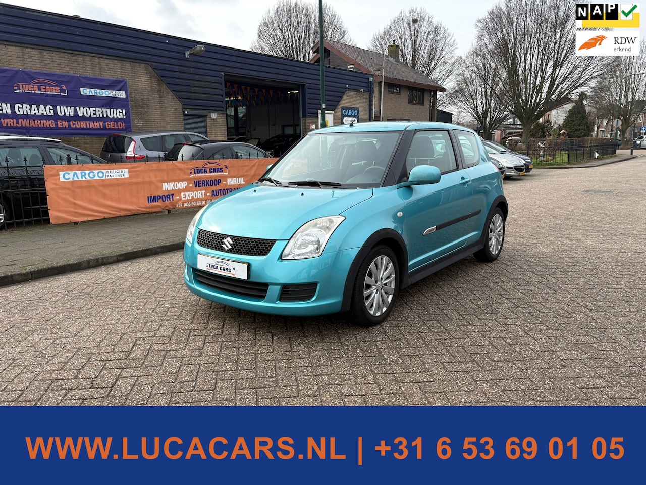 Suzuki Swift - 1.5 Comfort Airco + NIEUWE APK! - AutoWereld.nl