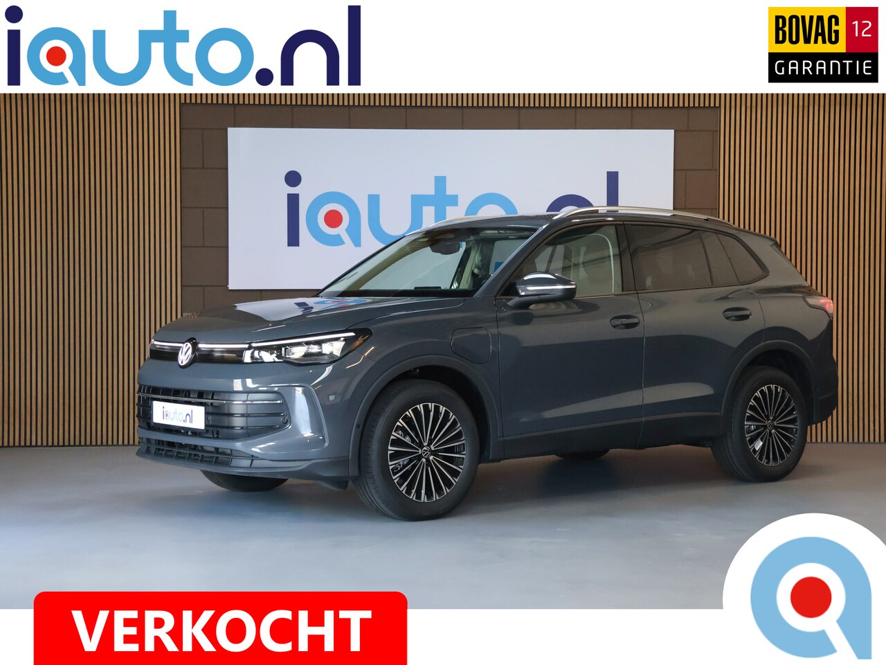 Volkswagen Tiguan - 1.5 eHybrid 204pk Edition Pano/IQ.Light/Keyless/Camera/ACC/DCC/Elek. klep/Dodehoek/trekhaa - AutoWereld.nl