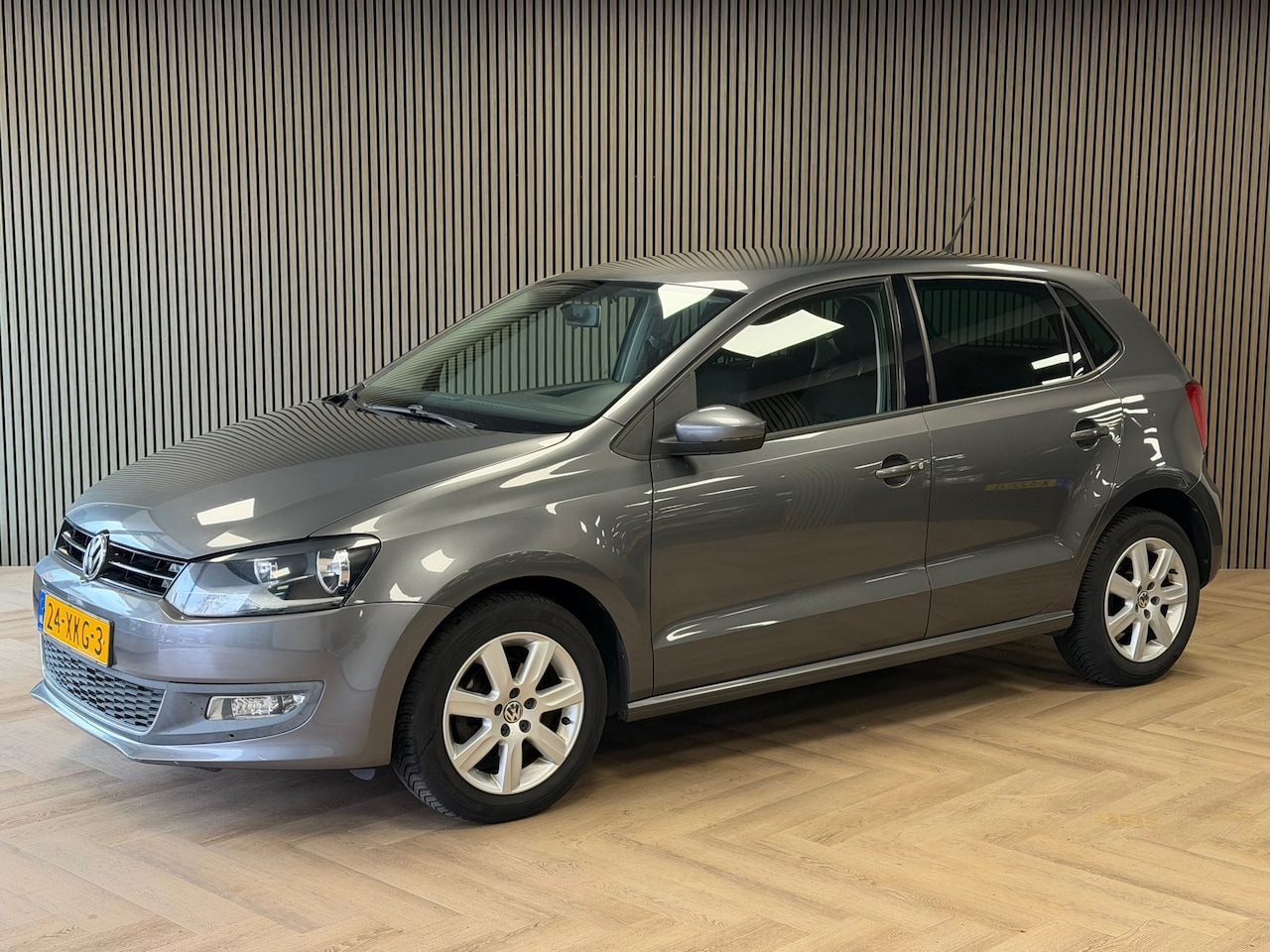 Volkswagen Polo - 1.2 TSI Highline 5 Drs. AIRCO CRUISECONTROL CLIMA AUX - AutoWereld.nl