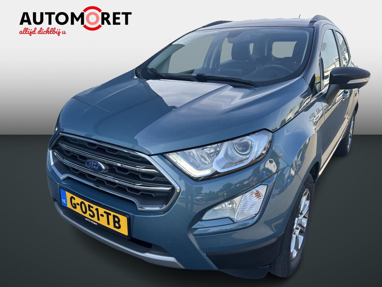 Ford EcoSport - 1.0 EcoBoost Titanium Nieuwe distributieriem - AutoWereld.nl