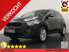 Kia Sportage - 1.6 GDI First Edition - Navigatie - Climate Control - Lichtmetalen velgen - Trekhaak