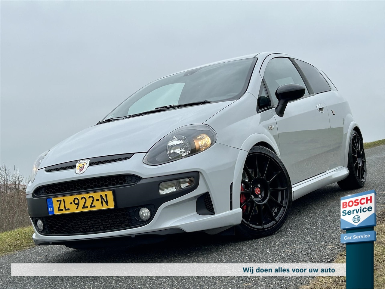 Fiat Punto - 1.4 ABARTH squadra tuning / 180pk / kuipstoelen / oz ultraleggera - AutoWereld.nl