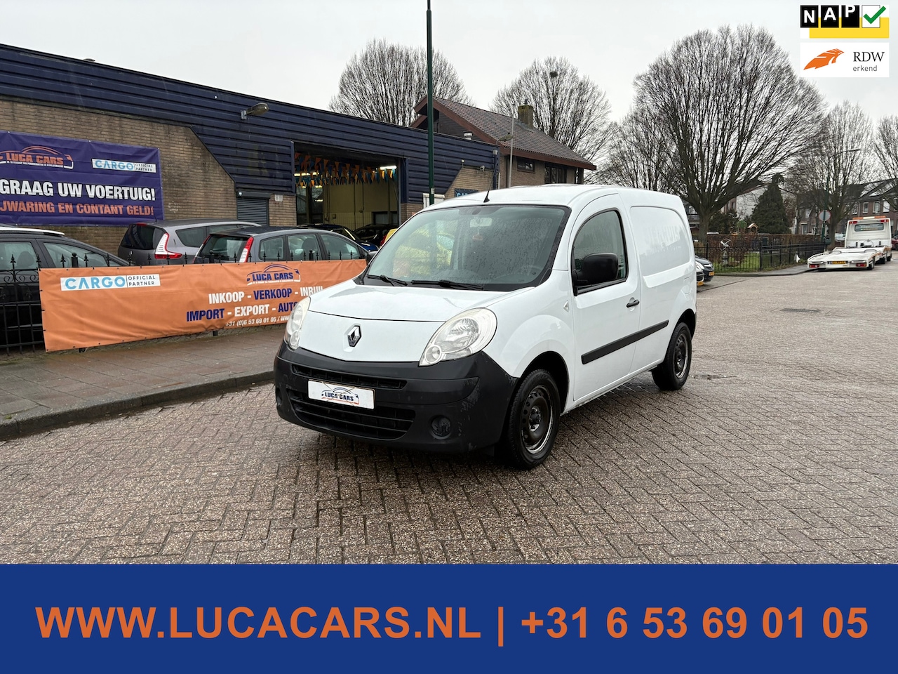 Renault Kangoo Express - 1.5 dCi 75 Express Comfort 1.5 dCi 75 Express Comfort NIEUWE APK! - AutoWereld.nl