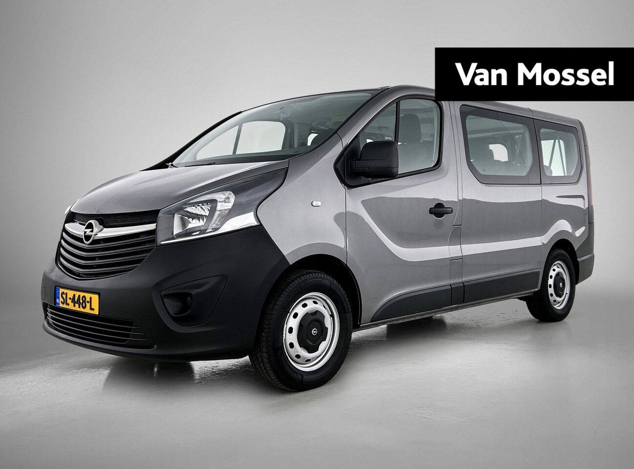 Opel Vivaro Combi - 1.6 CDTI L1H1 ecoFLEX Innovation | Airco | Parkeersensoren | Navigatie | 9-Zitplaatsen - AutoWereld.nl