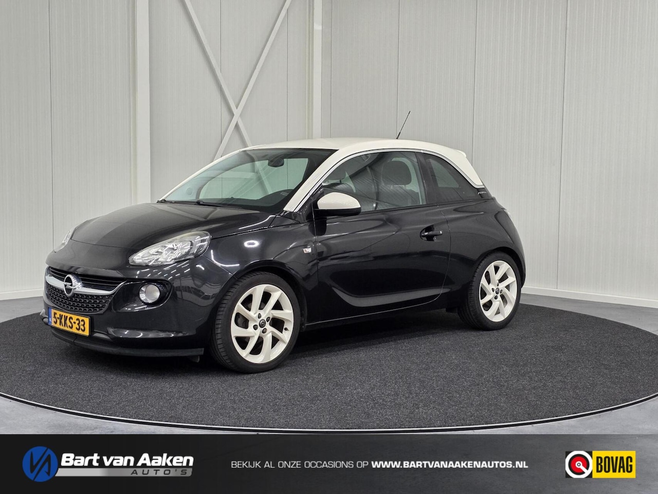 Opel ADAM - 1.4 Slam 100pk Climate control PDC Nieuwe APK - AutoWereld.nl