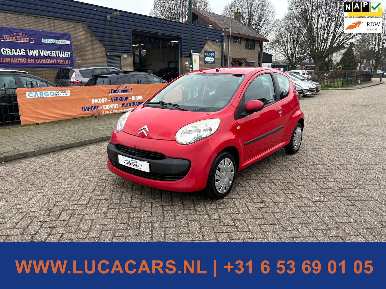 Citroën C1 - 1.0-12V Ambiance 1.0-12V Ambiance NIEUWE APK! - AutoWereld.nl