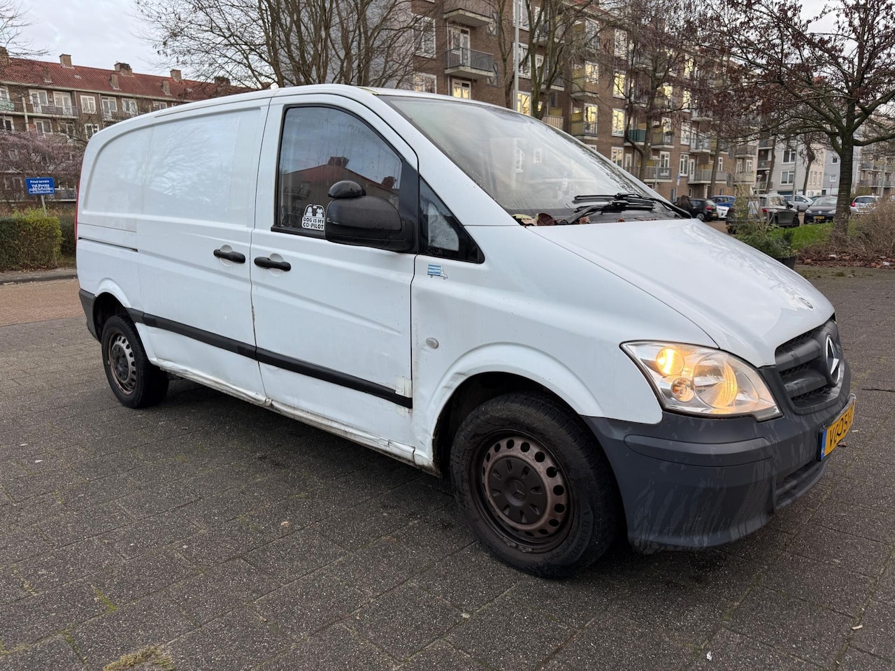 Mercedes-Benz Vito - 110 CDI 320 3pers Euro 5 NW APK - AutoWereld.nl