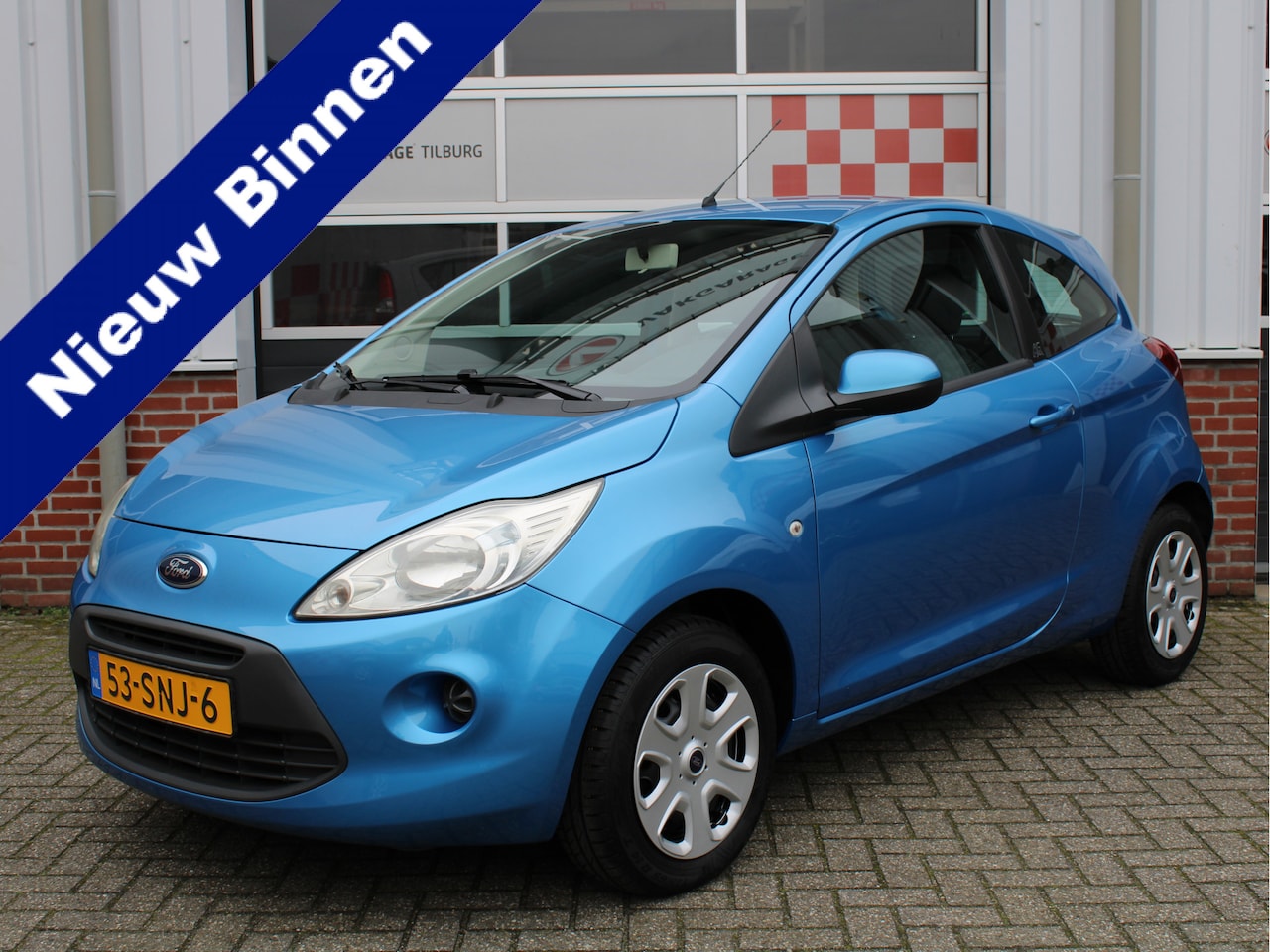 Ford Ka - 1.2 Cool & Sound start/stop 1e Eig/Nieuwe Distributie/Airco/Elek.ramen+spiegels/CV - AutoWereld.nl