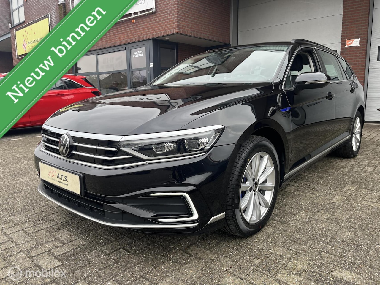 Volkswagen Passat Variant - 1.4 TSI PHEV GTE LED*CAMERA*ACC* - AutoWereld.nl
