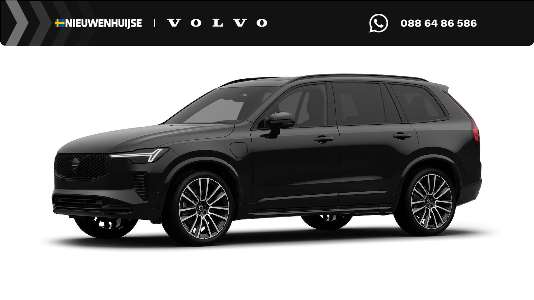 Volvo XC90 - 2.0 T8 Plug-in hybrid AWD Ultra Black Ed. Exec. 2.0 T8 Plug-in hybrid AWD Ultra Black Ed. Exec. - AutoWereld.nl