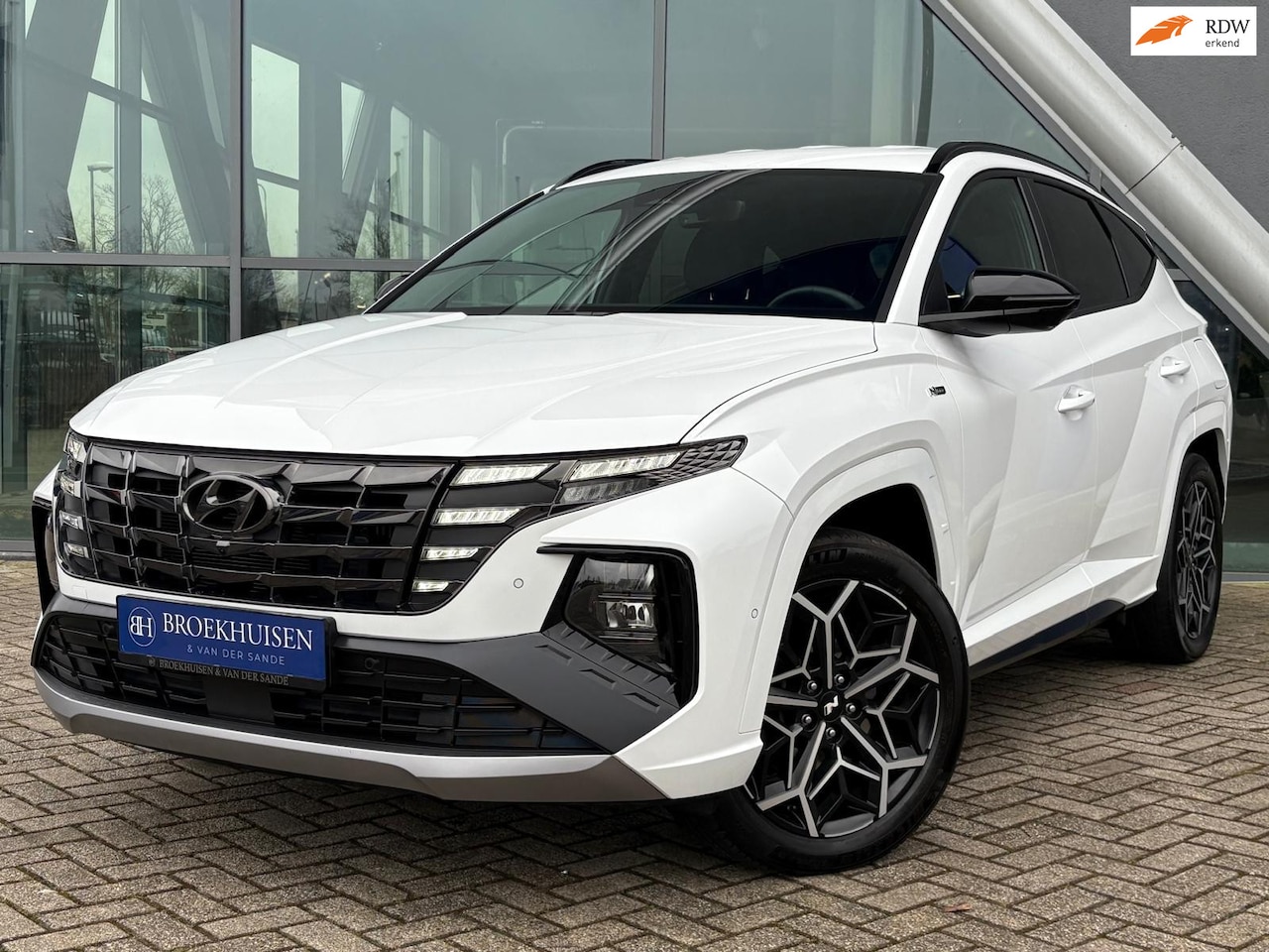 Hyundai Tucson - 1.6 T-GDI PHEV N Line 4WD 265pk Automaat / Stoelventilatie/ 360 Camera / - AutoWereld.nl