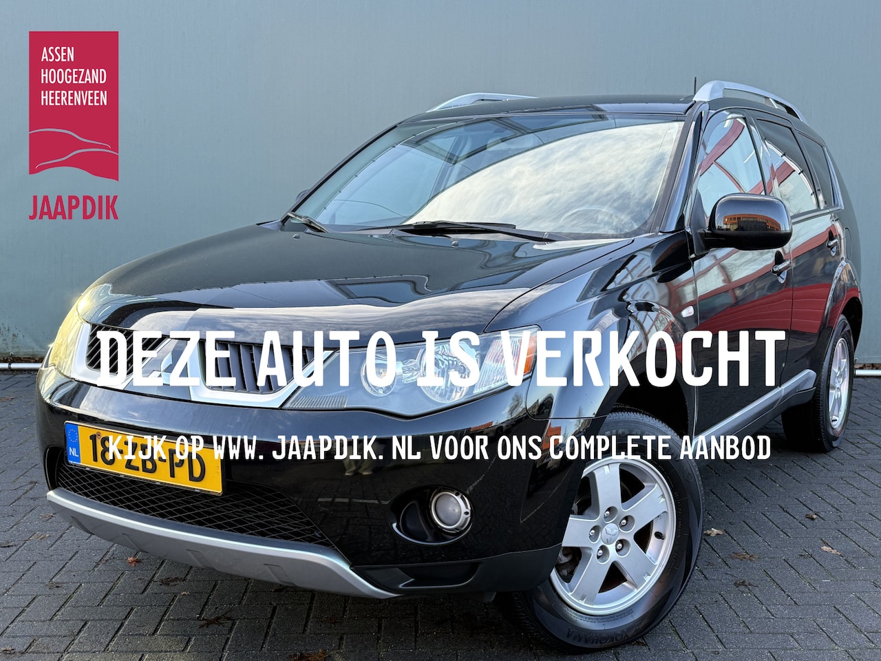 Mitsubishi Outlander - BWJ 2007 2.4 Intro 170 PK Edition 2WD TREKHAAK | CRUISE | AIRCO | LMV | PDC - AutoWereld.nl