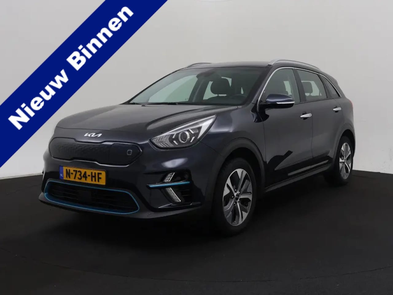 Kia e-Niro - DynamicLine 64 kWh | LED | NAVI | WINTERPACK | PDC | ECC | CAMERA | 96.5% SoH  10-2021 108 - AutoWereld.nl
