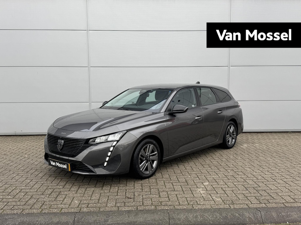 Peugeot 308 SW - 1.2 PureTech Active Pack Business | Navigatie | Adaptieve Cruise Control | Parkeersensoren - AutoWereld.nl