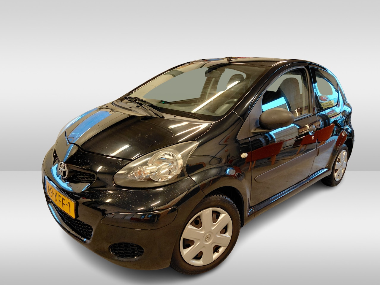 Toyota Aygo - 1.0-12V Access 1.0-12V Access - AutoWereld.nl