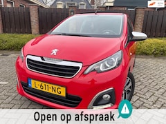 Peugeot 108 - 1.2 Puretech Allure 82pk CABRIO TOP INRUILKOOPJE