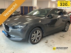 Mazda CX-30 - 2.0 e-SkyActiv-X Hybrid Luxury Schuifdak Leer Navi Carplay Bose 360 Camera
