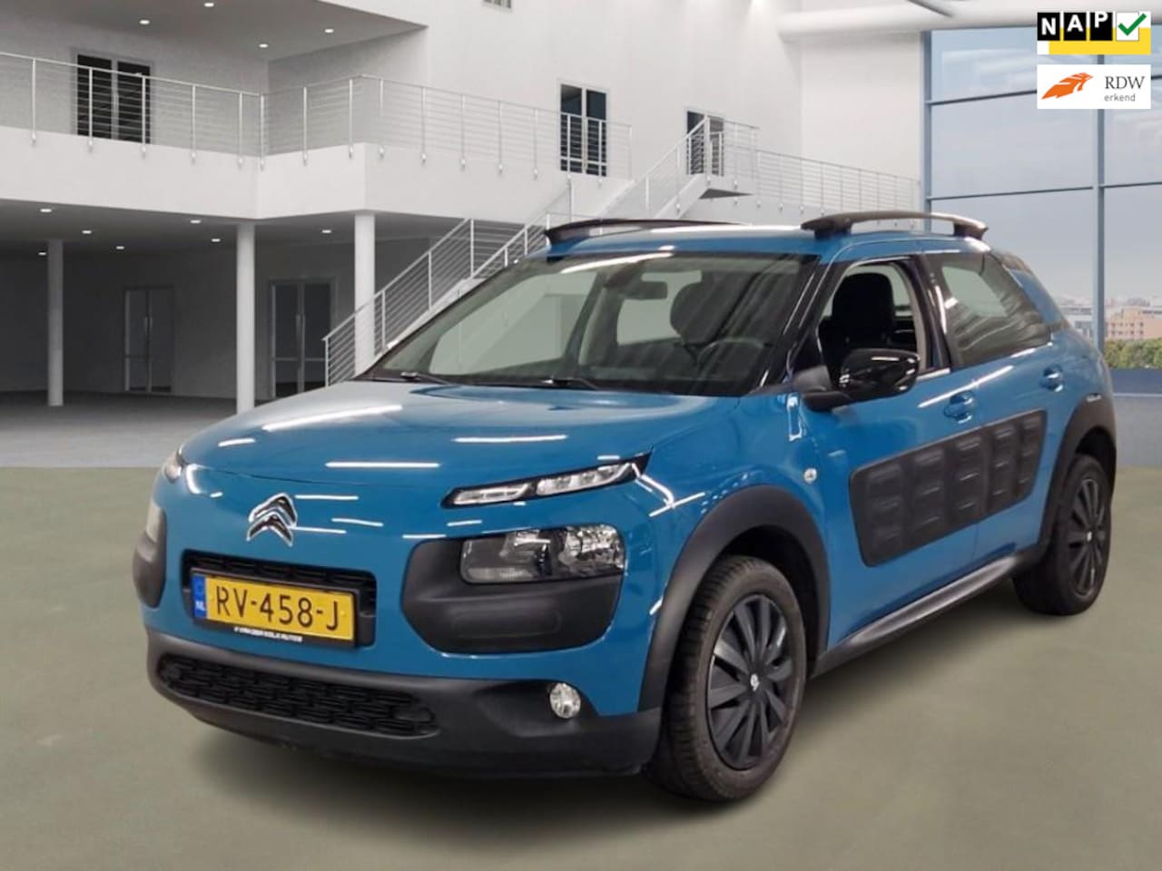 Citroën C4 Cactus - 1.2 PureTech Business 1.2 PureTech Business - AutoWereld.nl