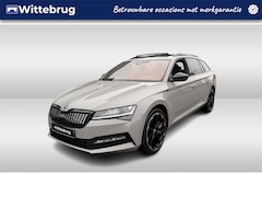 Skoda Superb Combi - 1.4 TSI iV Sportline Business / Elektr. Trekhaak / Rondom Camera / NAVI / APP.Connect / 19