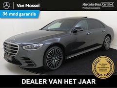 Mercedes-Benz S-klasse - 580 4MATIC Lang AMG Line / Business Class pakket/ E-ABC/ Rijassistentiepakket/ Exclusiefpa