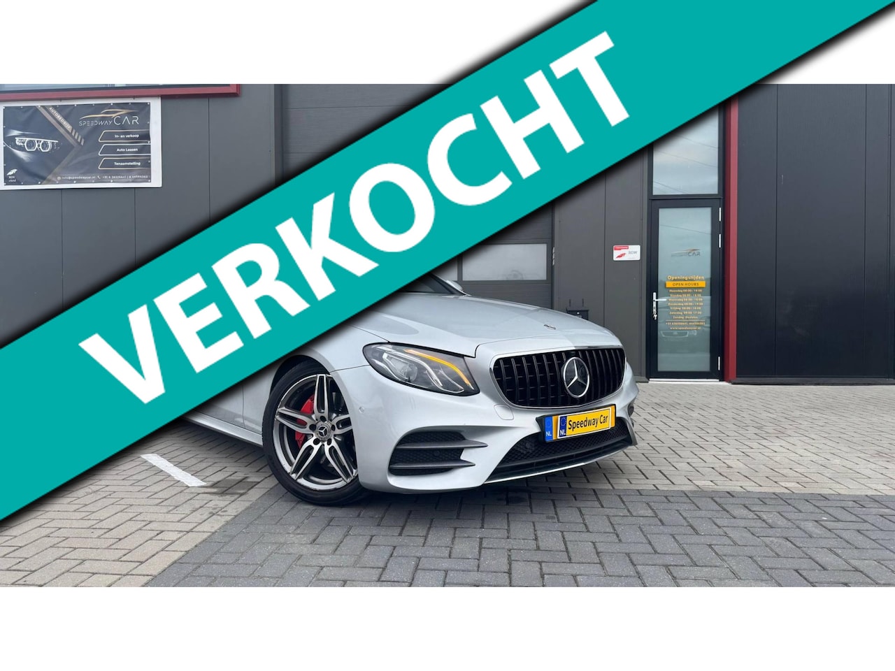 Mercedes-Benz E-klasse - 200 d Business Solution 200 d Business Solution - AutoWereld.nl