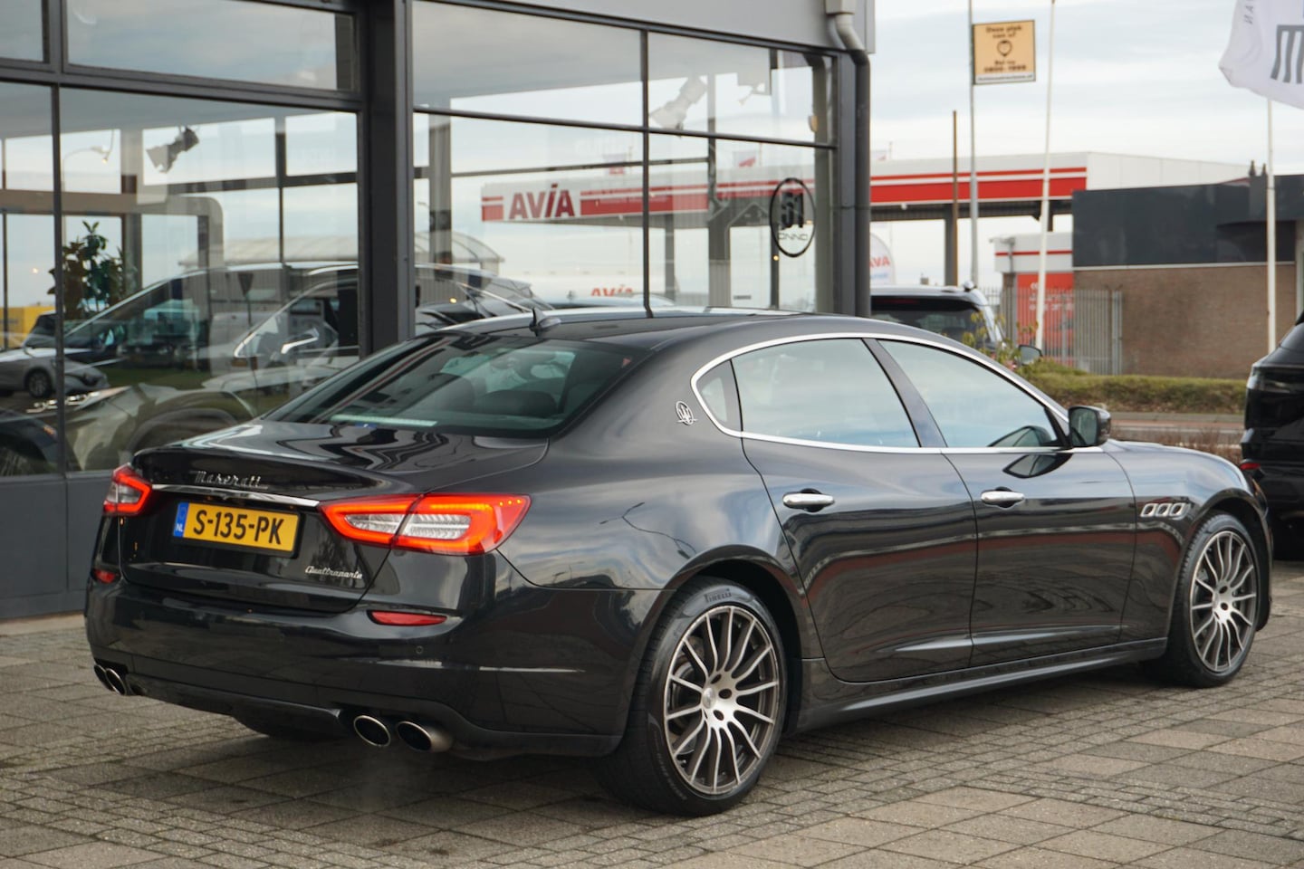 Maserati Quattroporte - 3.0 S 410 pk | Pano - AutoWereld.nl