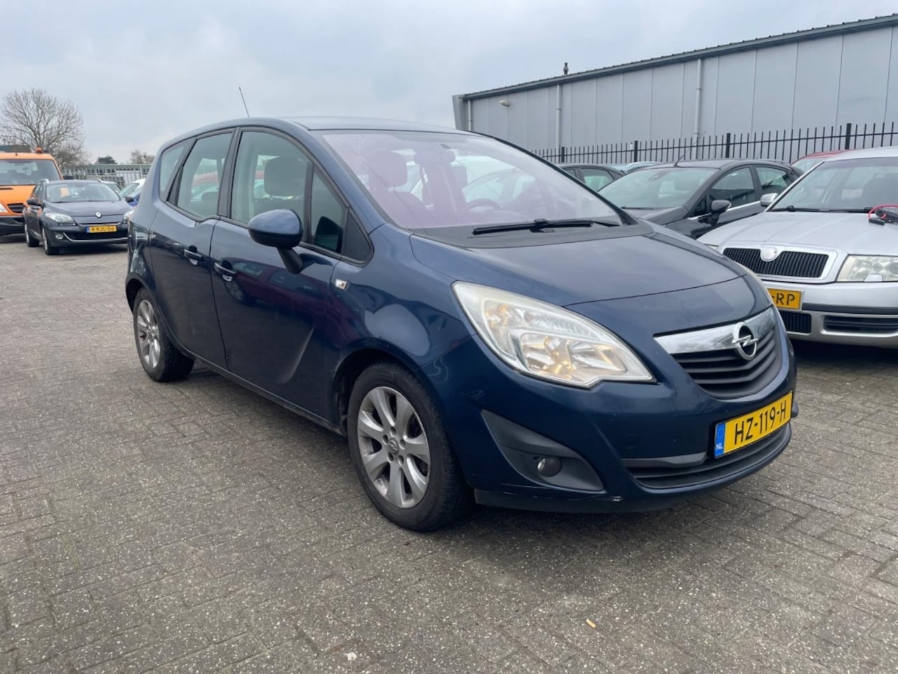 Opel Meriva - 1.4 Turbo Cosmo|BJ:2011 | Motor Tikt! | EXPORT! - AutoWereld.nl