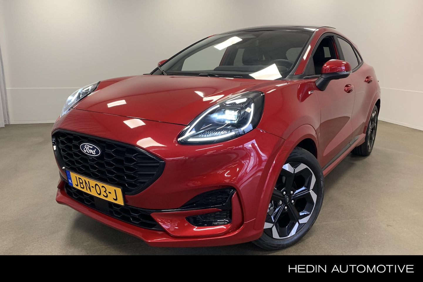 Ford Puma - 1.0 EcoBoost Hybrid ST-Line X | Achteruitrijcamera | Panorama-dak | Winter Pack | Keyless - AutoWereld.nl