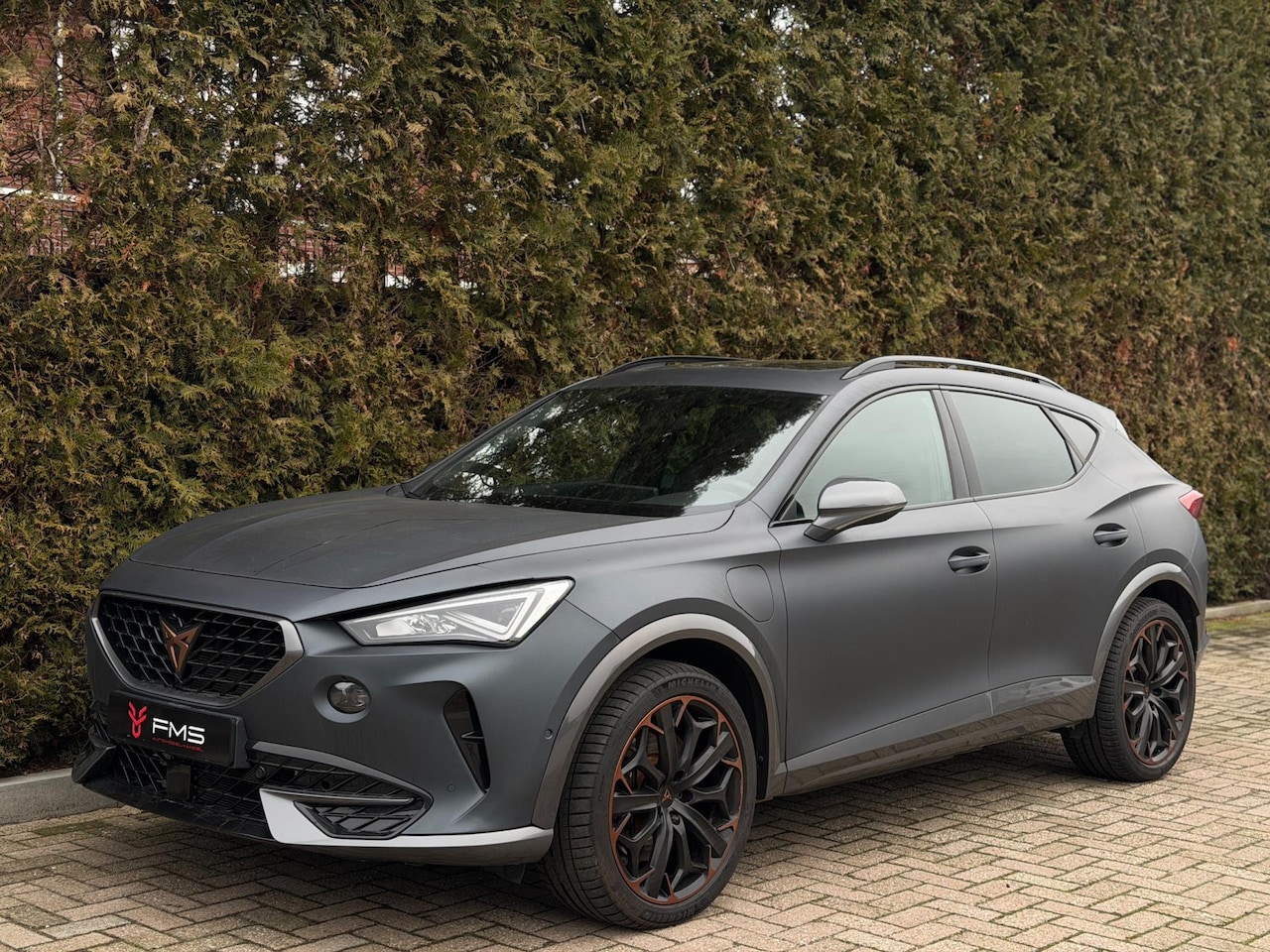 CUPRA Formentor - 1.4 e-Hybrid VZ Performance Panorama CarPlay - AutoWereld.nl