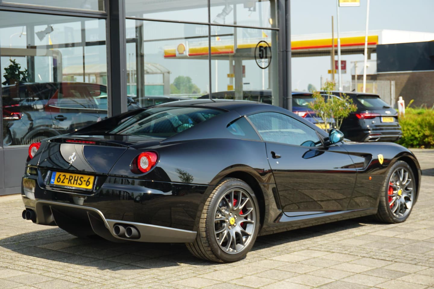 Ferrari 599 - 6.0 V12 GTB Fiorano F1 | keramische | Carbon - AutoWereld.nl
