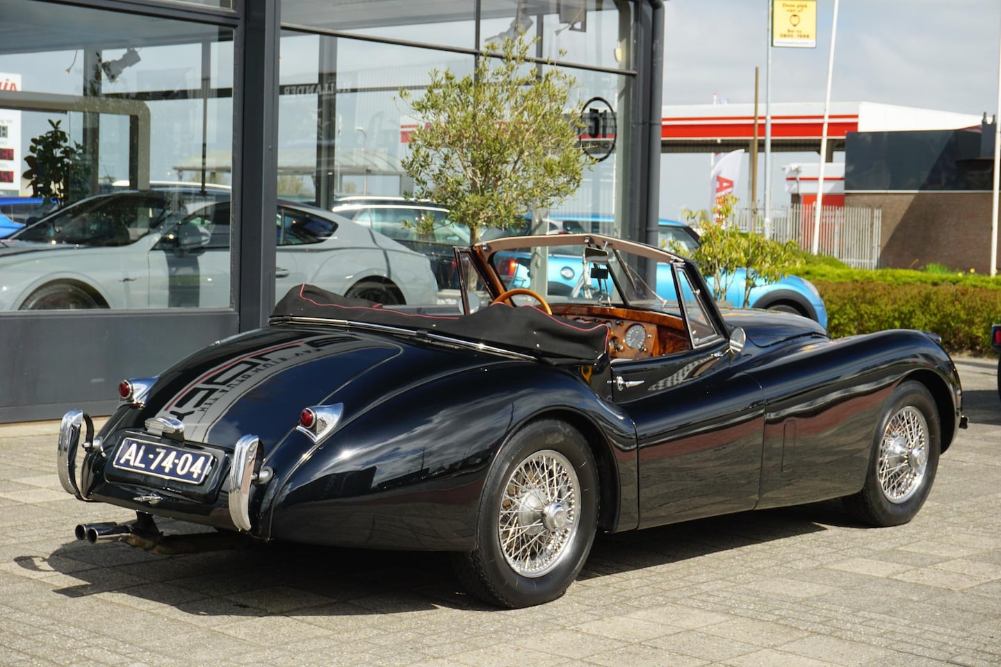 Jaguar XK - XK120 SE - AutoWereld.nl