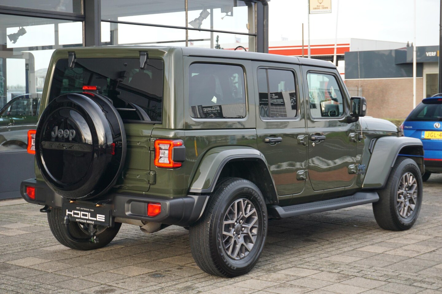 JEEP WRANGLER UNLIMITED
