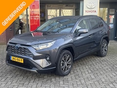 Toyota RAV4 - 2.5 Hybrid Style AD-CRUISE EL-BESTUURDERSTOEL EL-ACHTERKLEP STOEL/STUUR/VOORRUITVERW APPLE