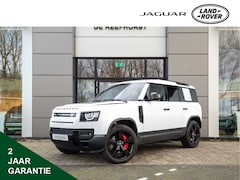Land Rover Defender 110 - 2.0 P400e 110 | ClearSight | Black Pack | Luchtvering | 22'' Gloss Black | Stuurwielverwar