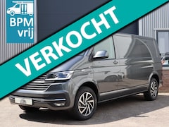 Volkswagen Transporter - Bulli 150pk DSG Leder, 3-Zitpl., Camera, Orig.NL, L2H1