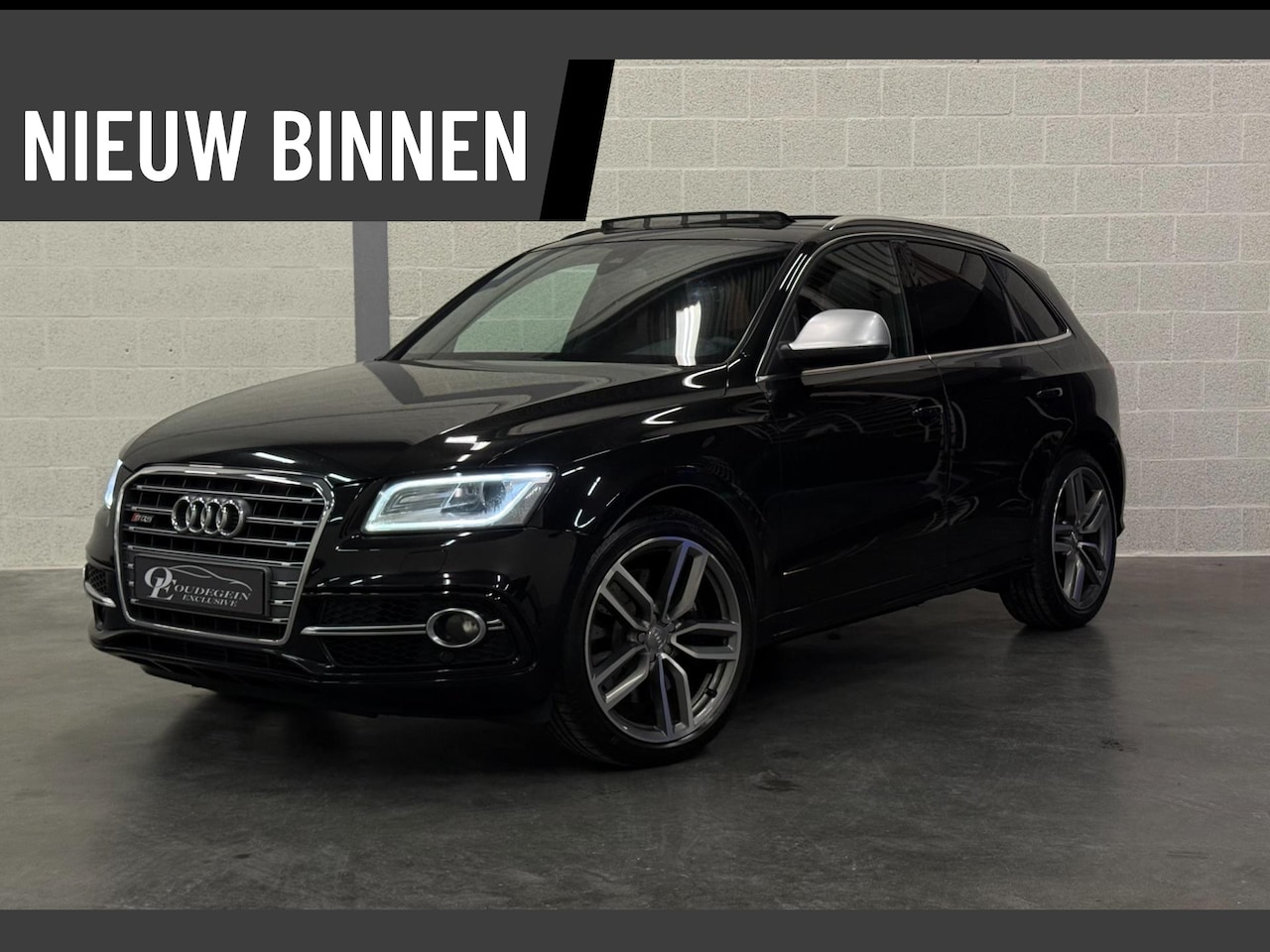 Audi Q5 SQ5 - 3.0 TDI Quattro / B&O / Dodehoek / Pano / Exclusive Interior / Adaptive / Standkachel / - AutoWereld.nl